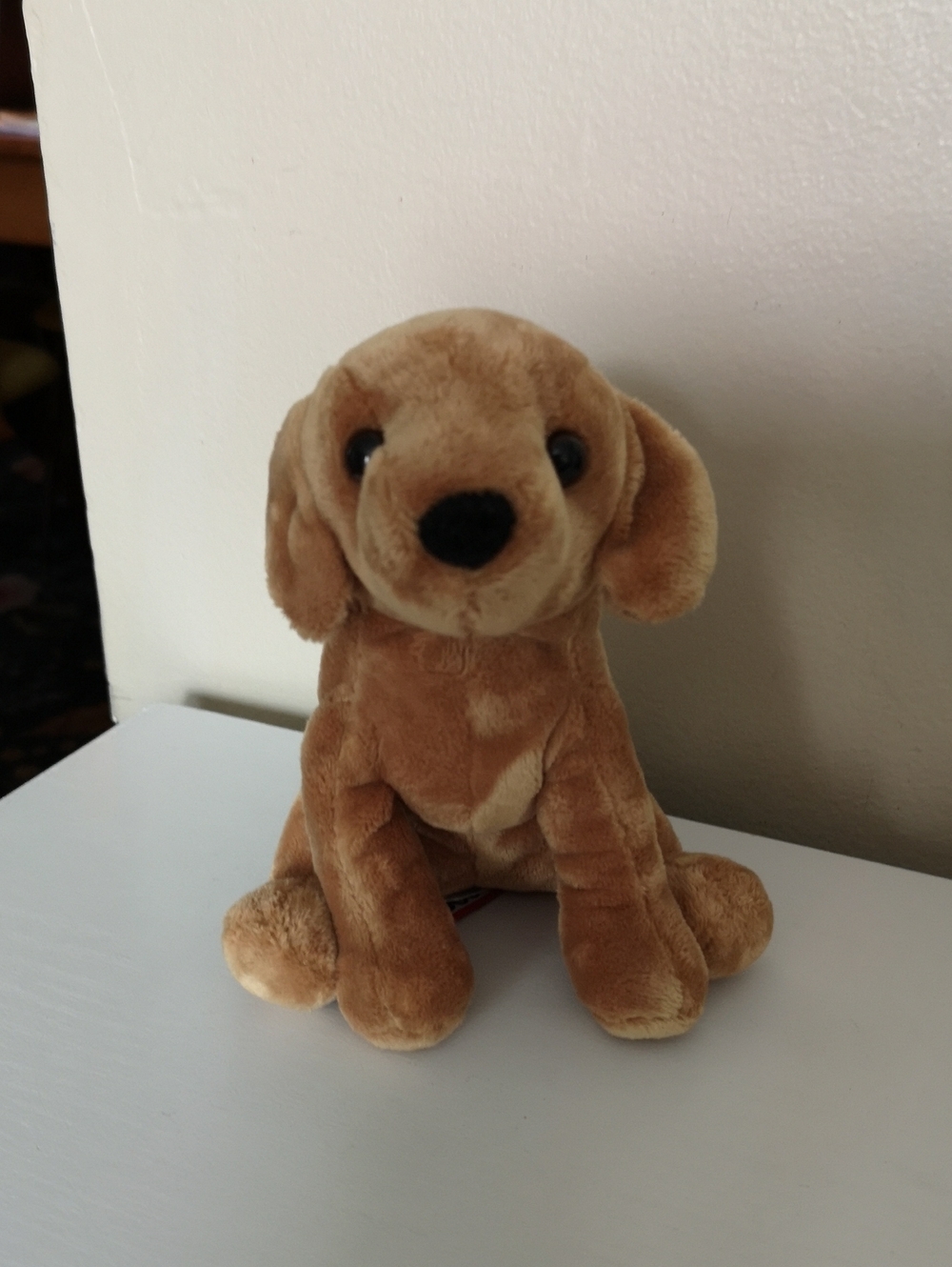Collectible Douglas Yellow Lab (?) Puppy Stuffed Animal in Excellent Condition
